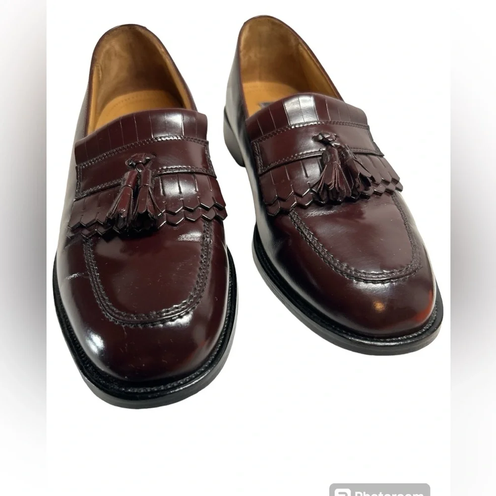 Bostonian First Flex‎ Tasseled Loafers Size 10 1/2M